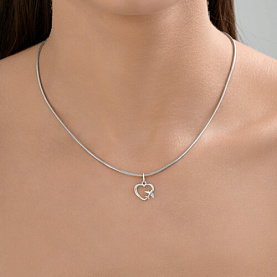 Подвеска Diamant - Серебро 925 (арт. 94-130-02277-1)