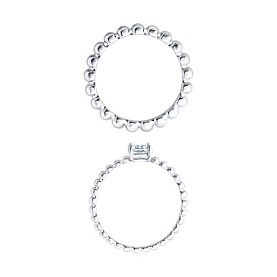 Кольцо SOKOLOV - Серебро 925, Фианит (арт. 94014861)