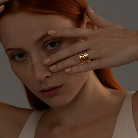 Кольцо SOKOLOV - Серебро 925 (арт. 93011067)