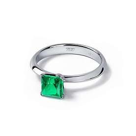 Кольцо Platinum Lab. - Платина 950 (арт. ПК-100И-01)