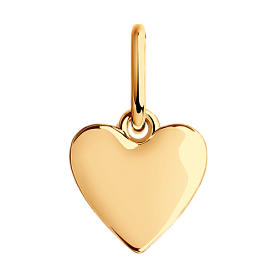 Подвеска SOKOLOV - Золото 375, Фианит (арт. 036198-4)