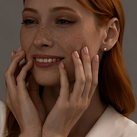 Серьга SOKOLOV - Серебро 925, Фианит (арт. 93170009)