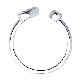 Кольцо SOKOLOV - Серебро 925, Фианит (арт. 94013572)