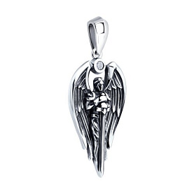 Подвеска SOKOLOV - Серебро 925, Фианит (арт. 95030280)