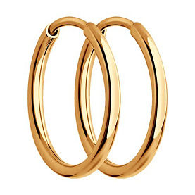 Серьги SOKOLOV - Золото 375 (арт. 140001-4)