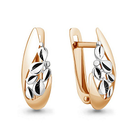 Серьги Аквамарин - Золото 375 (арт. 33627.8)