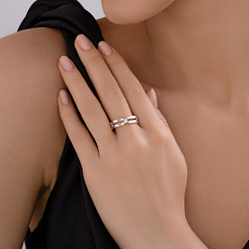 Кольцо SOKOLOV - Серебро 925 (арт. 94014289)