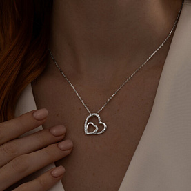 Браслет SOKOLOV - Серебро 925, Фианит (арт. 94050994)