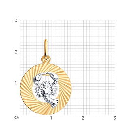 Подвеска SOKOLOV - Золото 585 (арт. 031368)