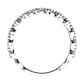 Кольцо SOKOLOV - Серебро 925, Фианит (арт. 94014091)