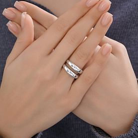 Кольцо SOKOLOV - Серебро 925 (арт. 94014615)