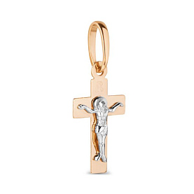 Подвеска ЮФ Династия - Золото 585 (арт. 800313-1002)