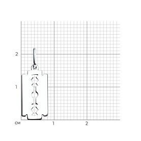 Подвеска SOKOLOV - Серебро 925 (арт. 94033257)