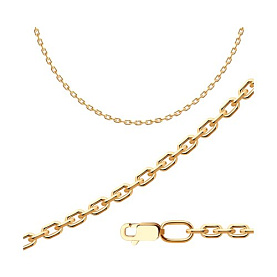 Цепочка Diamant - Серебро 925 (арт. 93-180-03080-1)