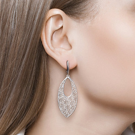 Серьги SOKOLOV - Серебро 925 (арт. 94021107)