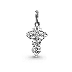 Подвеска Аквамарин - Серебро 925 (арт. 11425.5)