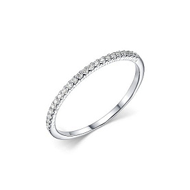 Кольцо Дар - Серебро 925, Синтетический муассанит (арт. К-2301рс16139)
