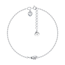 Браслет SOKOLOV - Серебро 925, Фианит (арт. 94050861)