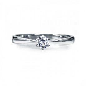 Кольцо Platinum Lab. - Платина 950, Бриллиант (арт. ПК-093-01)