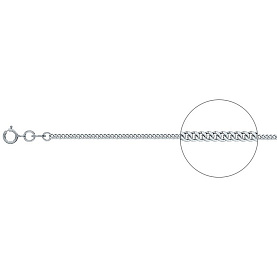 Браслет Красцветмет - Серебро 925 (арт. НБ22-002-3#0.50)