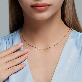 Цепочка SOKOLOV - Серебро 925 (арт. 988010358-96)