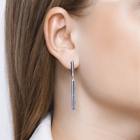 Серьги SOKOLOV - Серебро 925 (арт. 94023871)