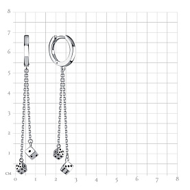 Серьги Talant - Серебро 925 (арт. 11-76-0000-15583)