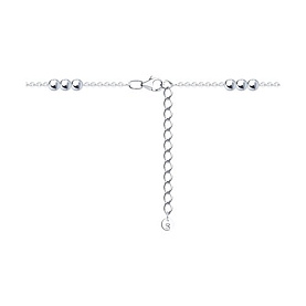 Колье SOKOLOV - Серебро 925 (арт. 94071231)