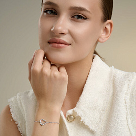 Браслет SOKOLOV - Серебро 925 (арт. 94051585)