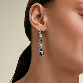 Серьги SOKOLOV - Серебро 925, Кристалл, Фианит (арт. 94027600)