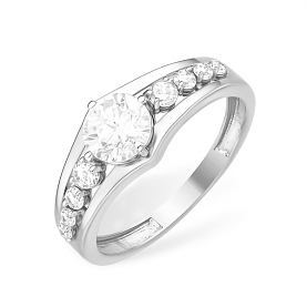 Кольцо EFREMOV - Серебро 925, Фианит (арт. 10100112964-501)