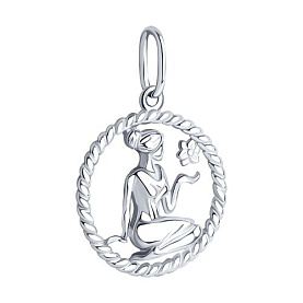 Подвеска SOKOLOV - Серебро 925 (арт. 94031858)