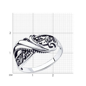 Кольцо Diamant - Серебро 925 (арт. 95-110-01204-1)