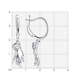 Серьги SOKOLOV - Серебро 925 (арт. 94024312)