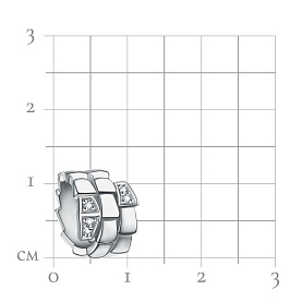 Подвеска Talant - Серебро 925, Фианит (арт. 50-72-0001-15406)