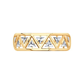 Кольцо SOKOLOV - Золото 375 (арт. 017351-4)