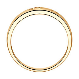 Кольцо SOKOLOV - Серебро 925, Фианит (арт. 93010409)