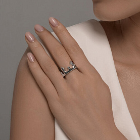 Кольцо SOKOLOV - Серебро 925 (арт. 94014190)