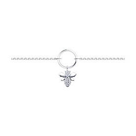 Браслет Diamant - Серебро 925, Фианит (арт. 94-150-00095-2)