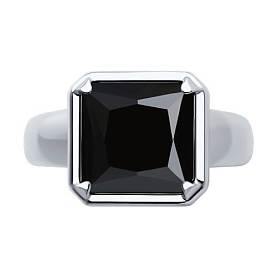 Кольцо Diamant - Серебро 925, Оникс (арт. 94-310-02122-1)