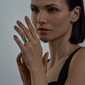 Кольцо SOKOLOV - Серебро 925 (арт. 94013615)