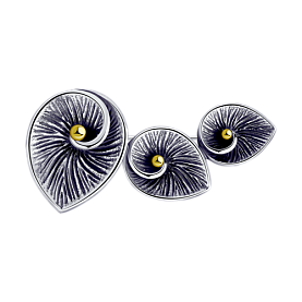 Брошь Diamant - Серебро 925 (арт. 95-140-00363-1)