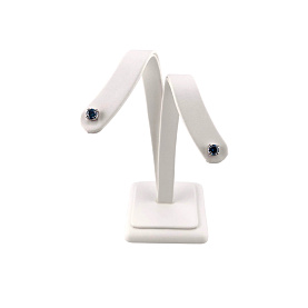 Серьги Дар - Серебро 925, Синтетический муассанит (арт. С-3877рс16156)