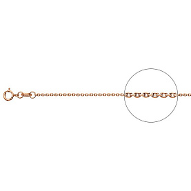 Цепочка Красцветмет - Золото 585 (арт. НЦ12-053#0.40)