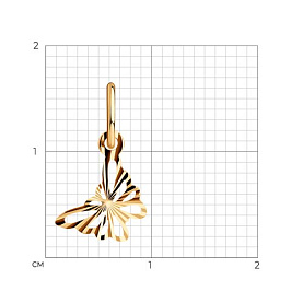 Подвеска SOKOLOV - Золото 585 (арт. 036888)