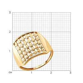 Кольцо Diamant - Золото 585 (арт. 51-110-02612-1)