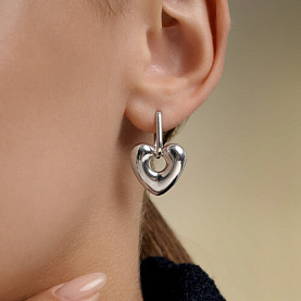 Серьги Diamant - Серебро 925 (арт. 94-121-00193-1)