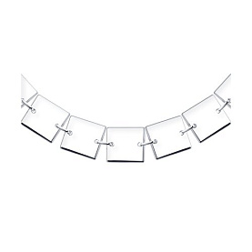Колье Diamant - Серебро 925 (арт. 94-170-00274-1)