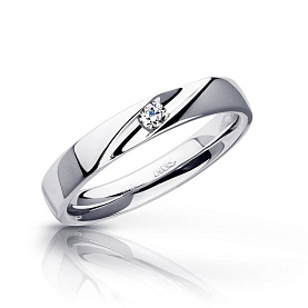 Кольцо Platinum Lab. - Платина 950 (арт. ПК-148-01)