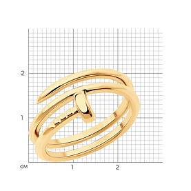 Кольцо Diamant - Серебро 925 (арт. 93-110-02009-1)